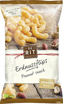 Jordnötsbågar 125 g