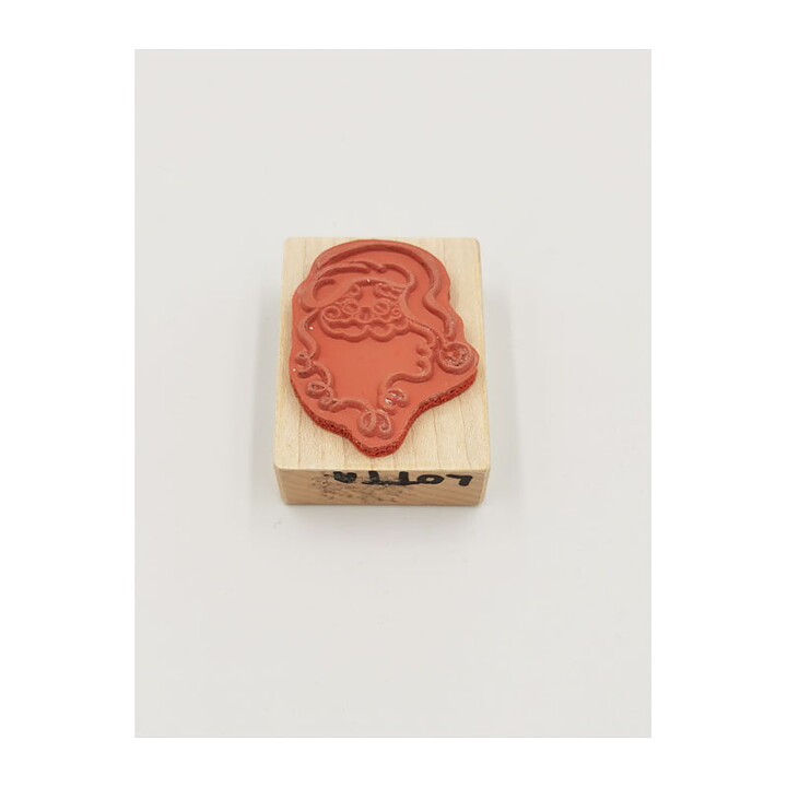 Rubber Stamps Second Hand - Santa