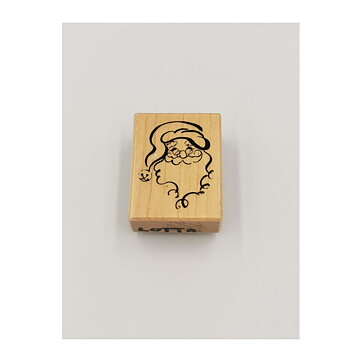Rubber Stamps Second Hand - Santa