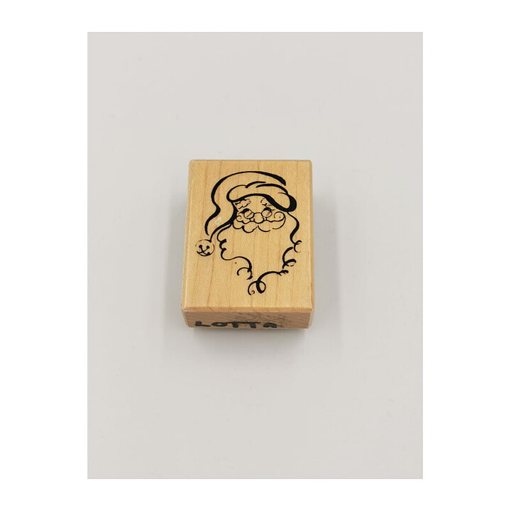 Rubber Stamps Second Hand - Santa
