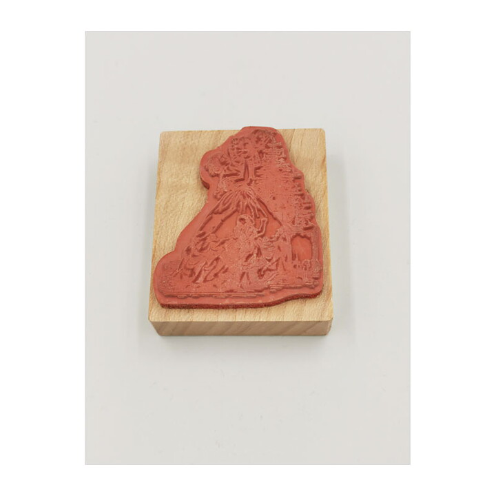 Rubber Stamps Second Hand - Vintage Xmas Tree