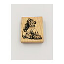 Rubber Stamps Second Hand - Vintage Xmas Tree