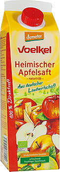 Äppeljuice Demeter 1 liter