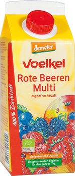 Röda Bär multi Demeter 0,75 liter