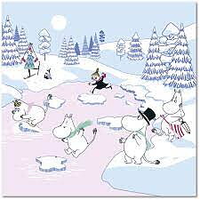  MOOMIN Napkin Winter 2022