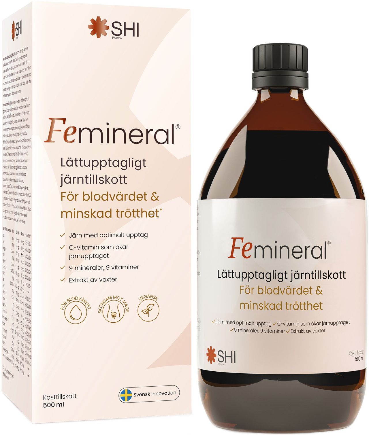 Femineral Kvinna 500ml