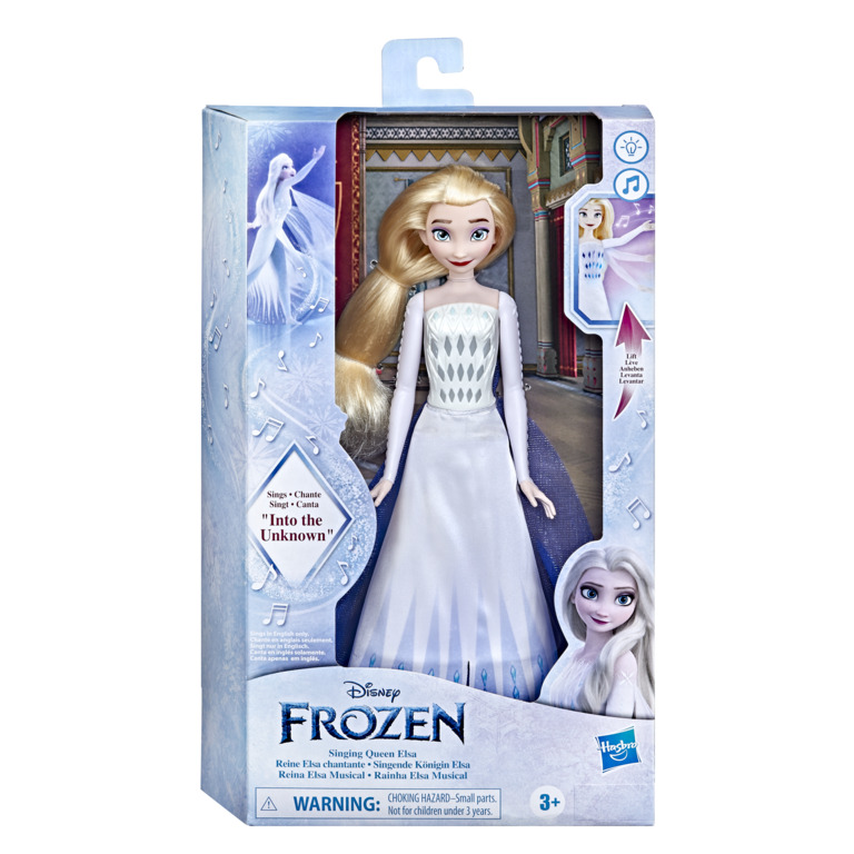 DISNEY FROZEN II SINGING QUEEN ELSA