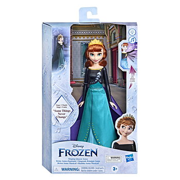 DISNEY FROZEN II SINGING QUEEN ANNA