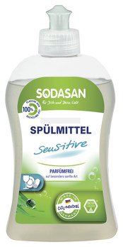 Handdiskmedel Sodasan sensitiv, 500 ml