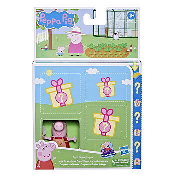 Greta Gris Surprise Pack, Peppa the Gardener