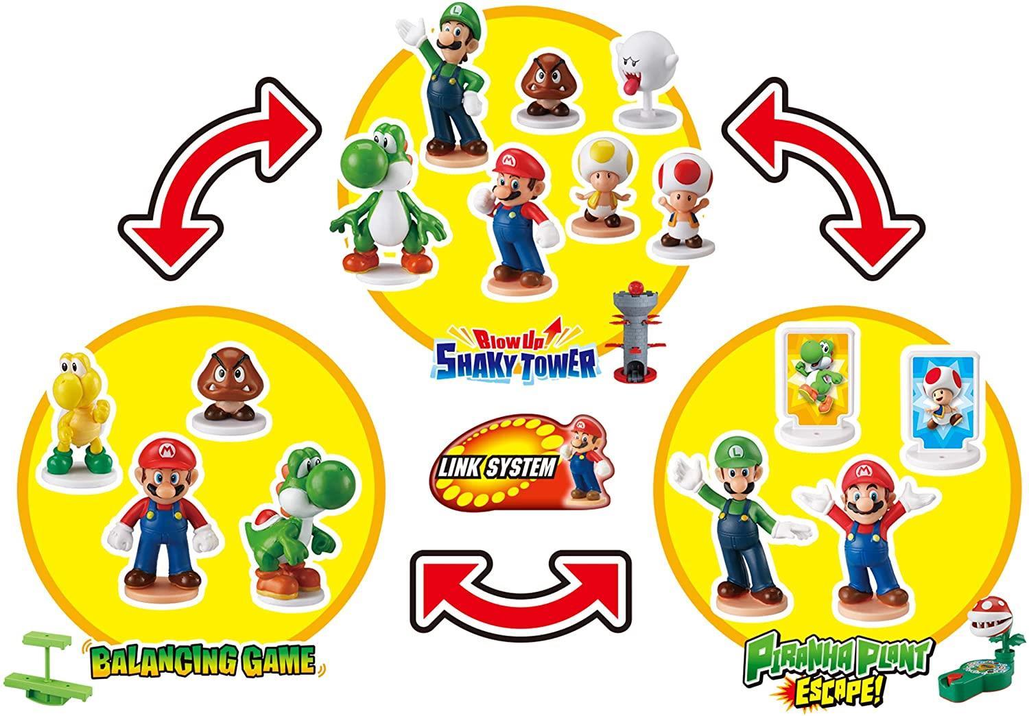 Super Mario Balansspel, Castle Stage - 4