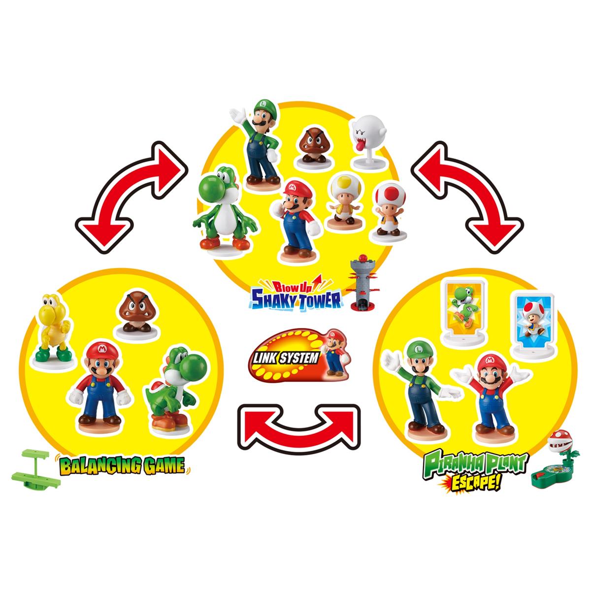 Super Mario Balansspel, Underground Stage - 5