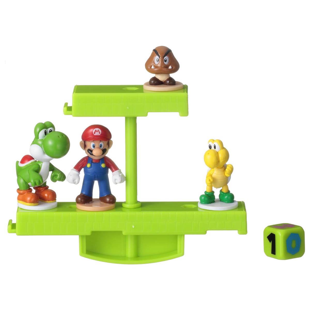 Super Mario Balansspel. Ground Stage - 3