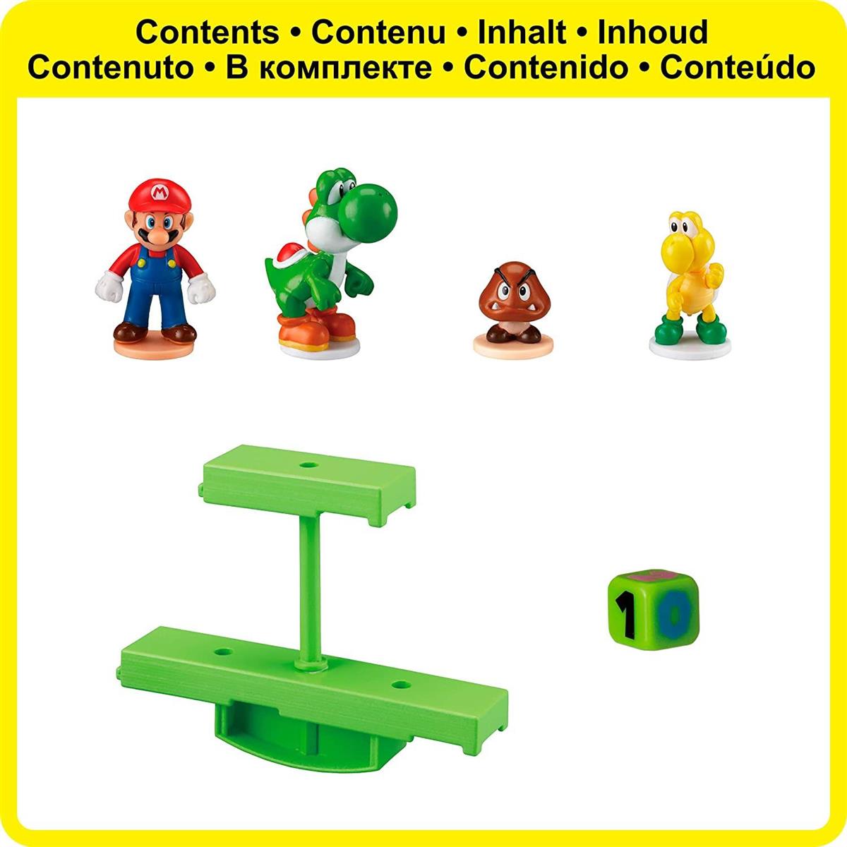 Super Mario Balansspel. Ground Stage - 6