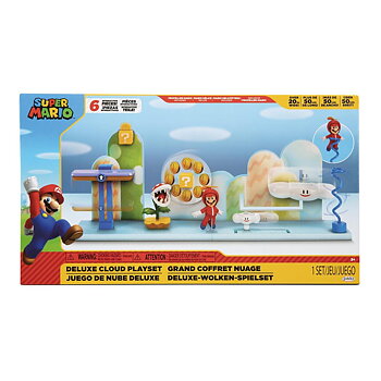 Super Mario Deluxe Playset, Cloud