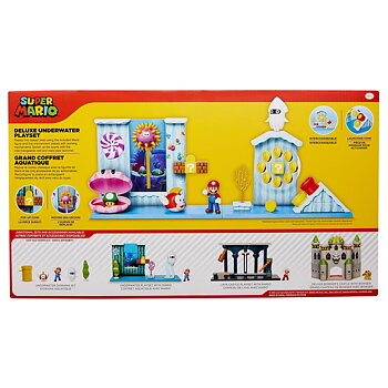 Super Mario Deluxe Playset, Underwater