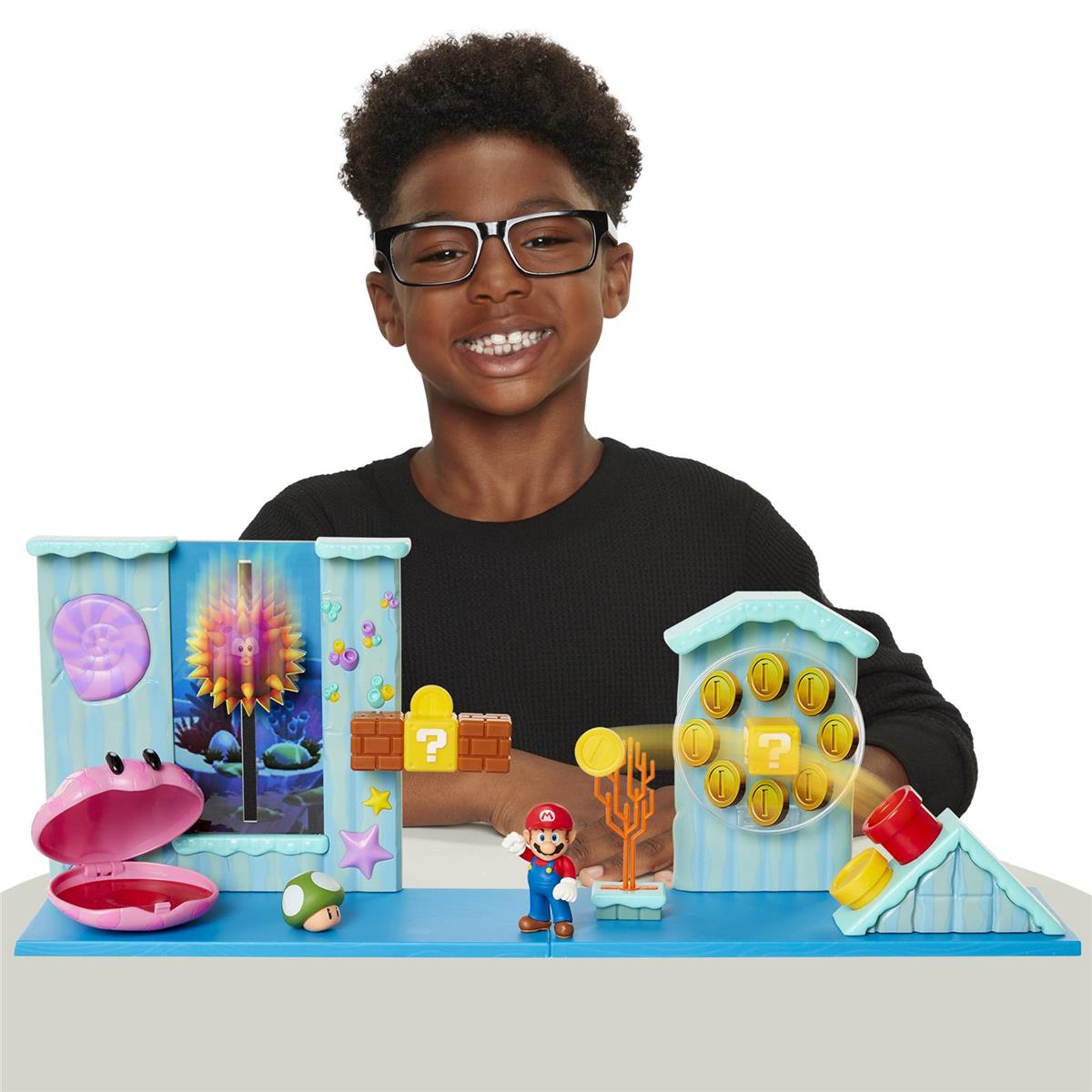 Super Mario Deluxe Playset, Underwater - 5