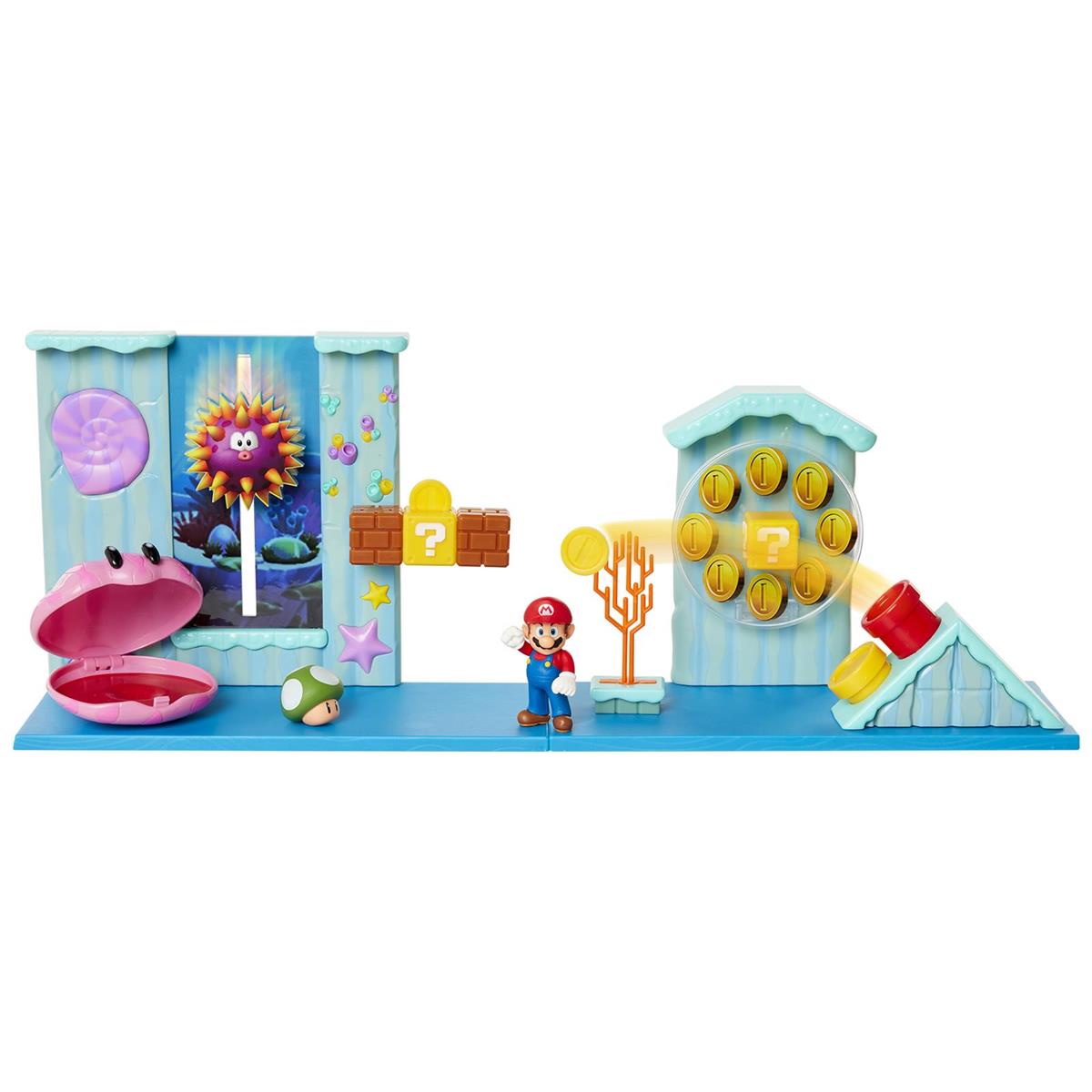 Super Mario Deluxe Playset, Underwater - 3