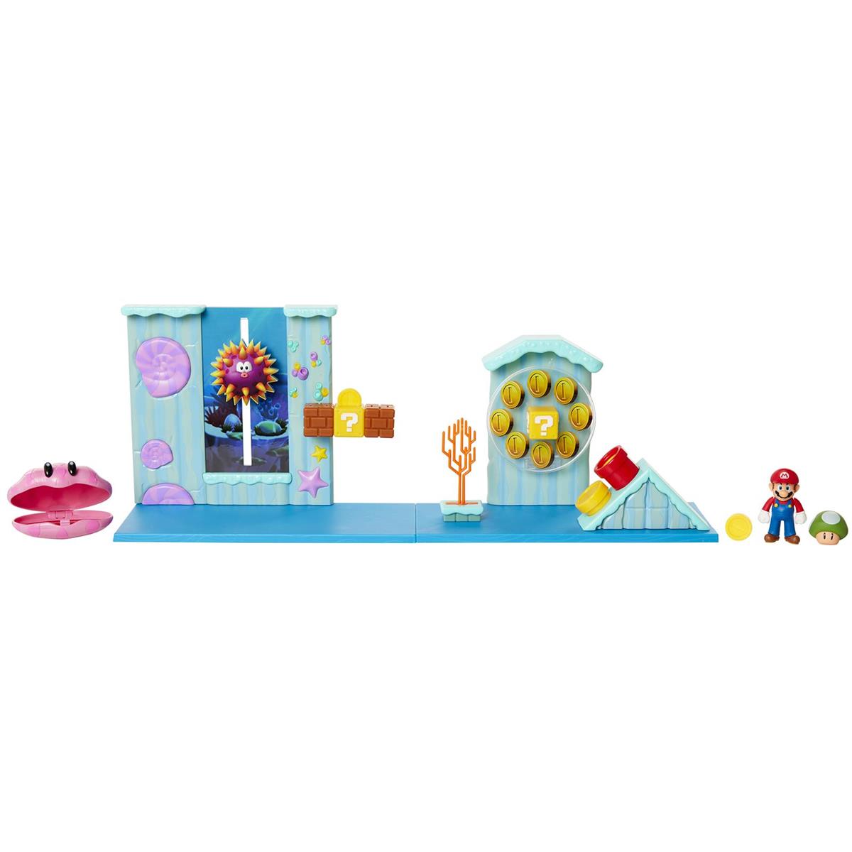 Super Mario Deluxe Playset, Underwater - 4