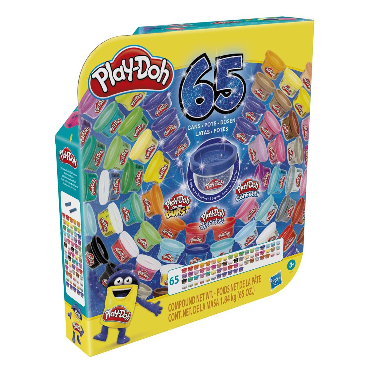 Play-Doh Ultimate Color Collection 65-Pack - 2