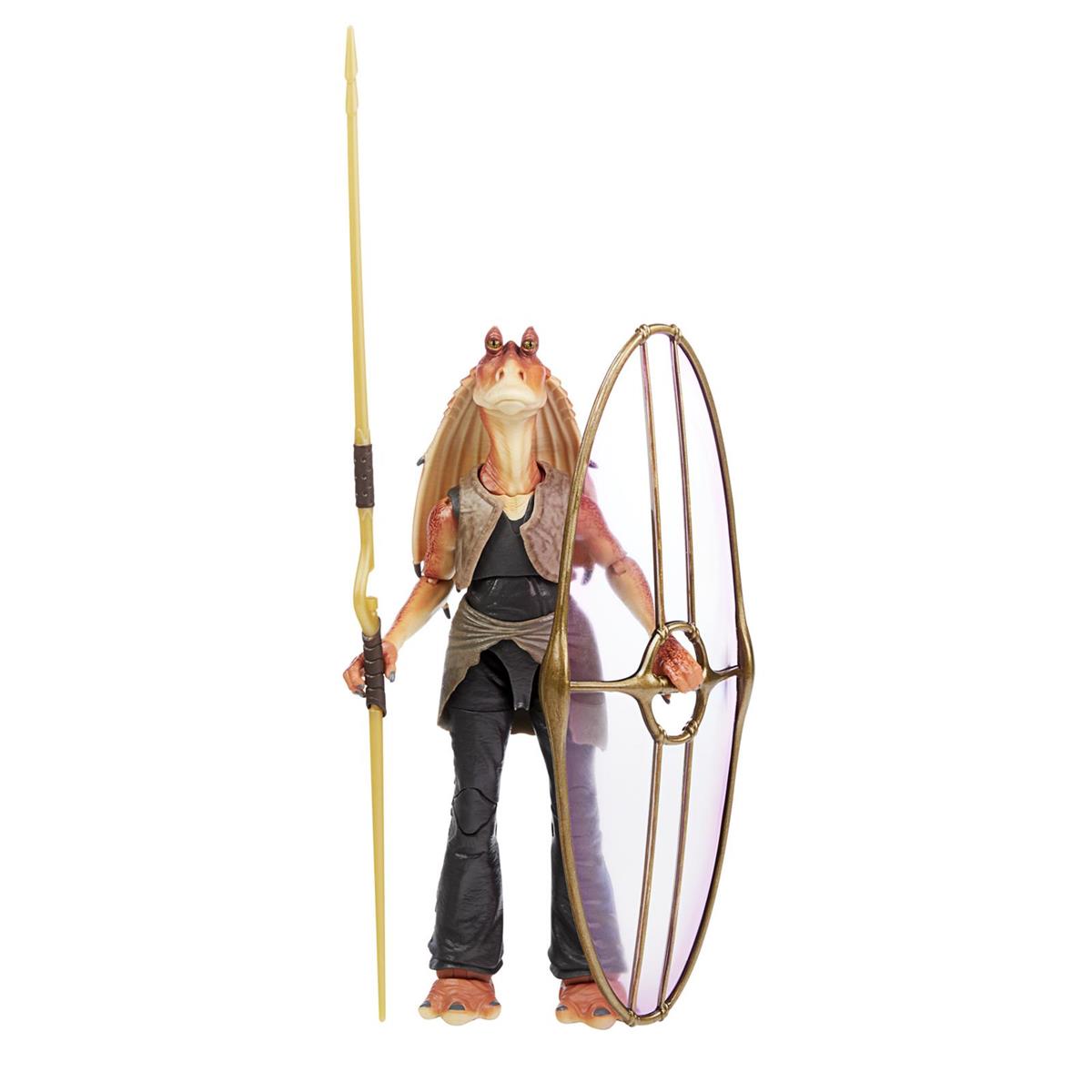 Star Wars The Black Series Deluxe Figur, Jar Jar Binks,15 cm - 2