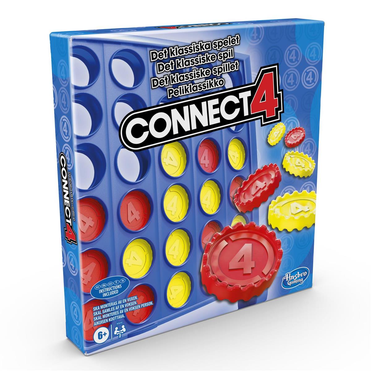 Spel 4 i Rad,  Connect 4 - 3