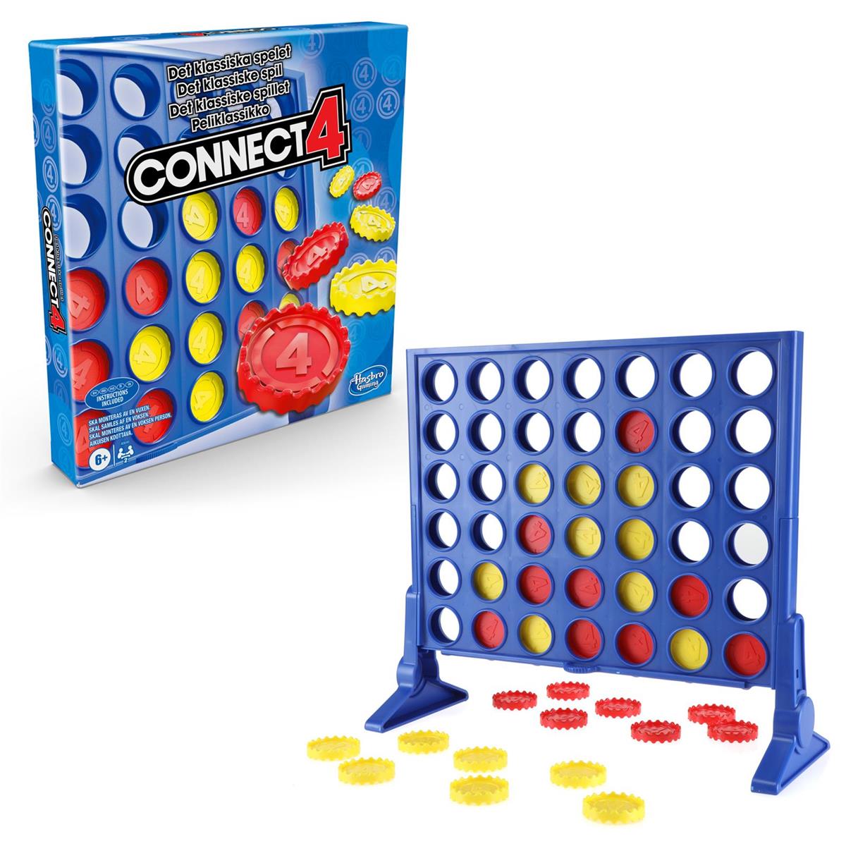 Spel 4 i Rad,  Connect 4 - 2