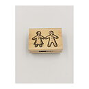 Reprint Rubber Stamps Second Hand - Gingerbread Figures