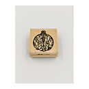 Reprint Rubber Stamps Second Hand - Ornament-Xmas-ball