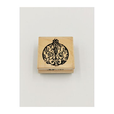 Reprint Rubber Stamps Second Hand - Ornament-Xmas-ball
