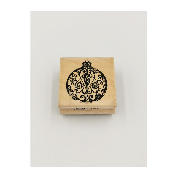Reprint Rubber Stamps Second Hand - Ornament-Xmas-ball