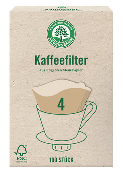 Kaffefilter, strl 4, 100 st