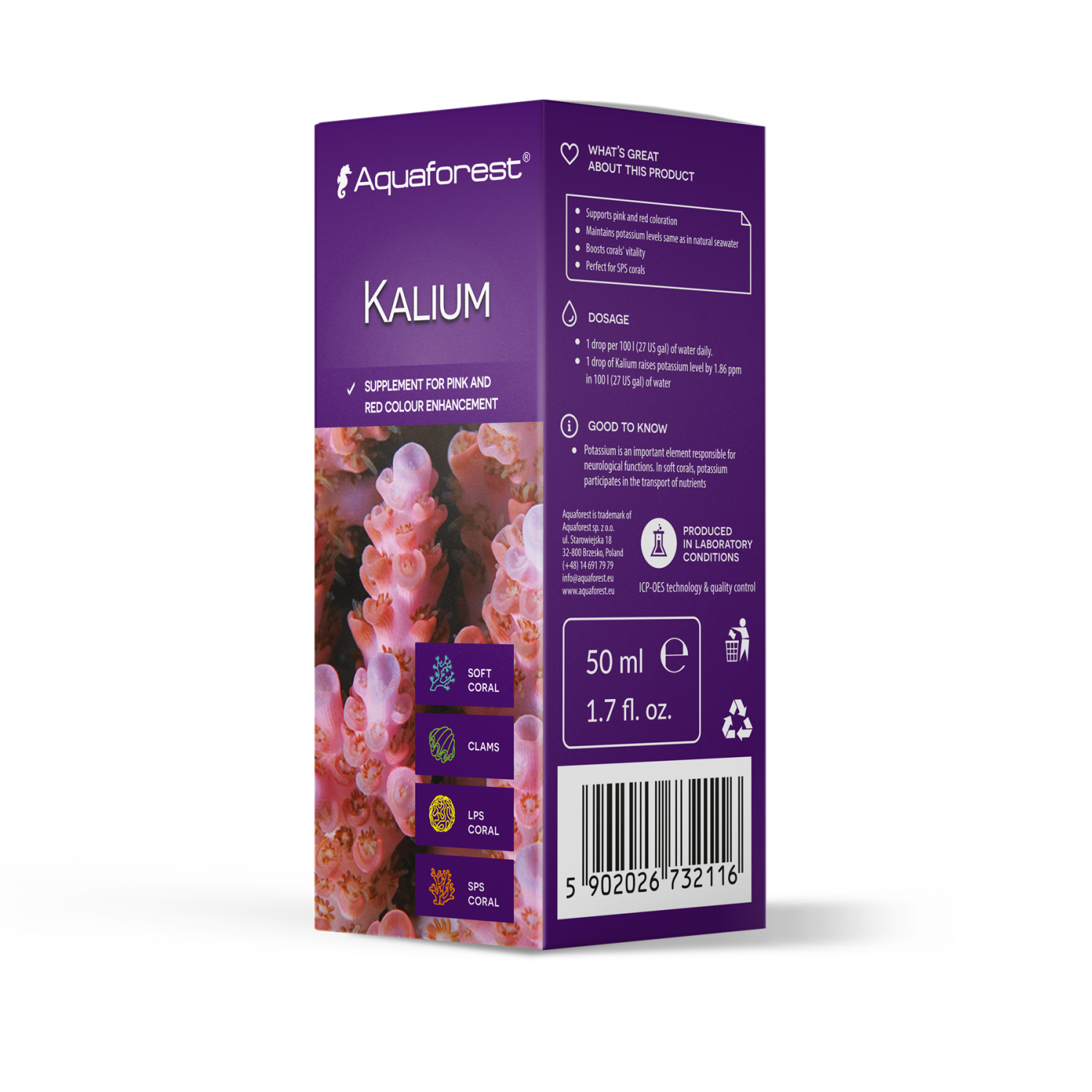 Aquaforest Kalium 50ml