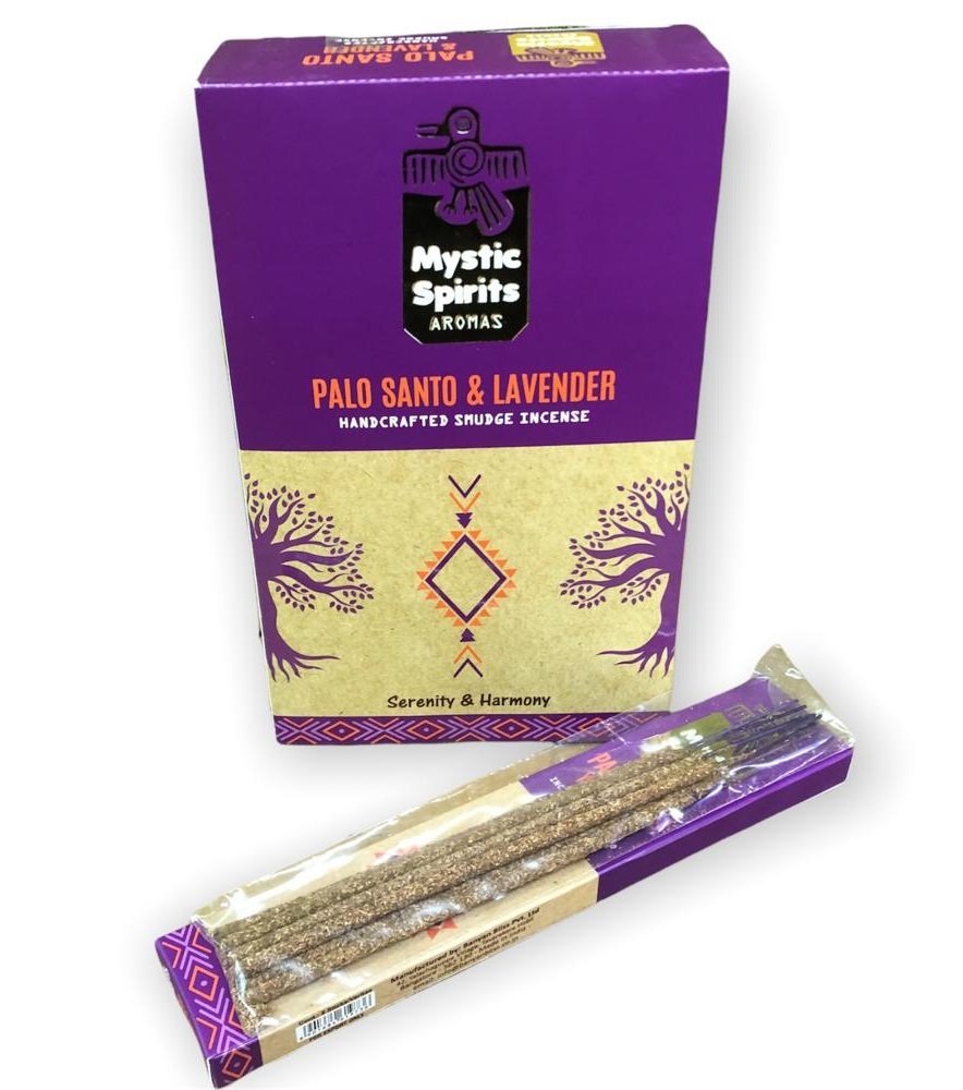 Mystic Spirits - Palo Santo & Lavendel - 8 Sticks (25g)