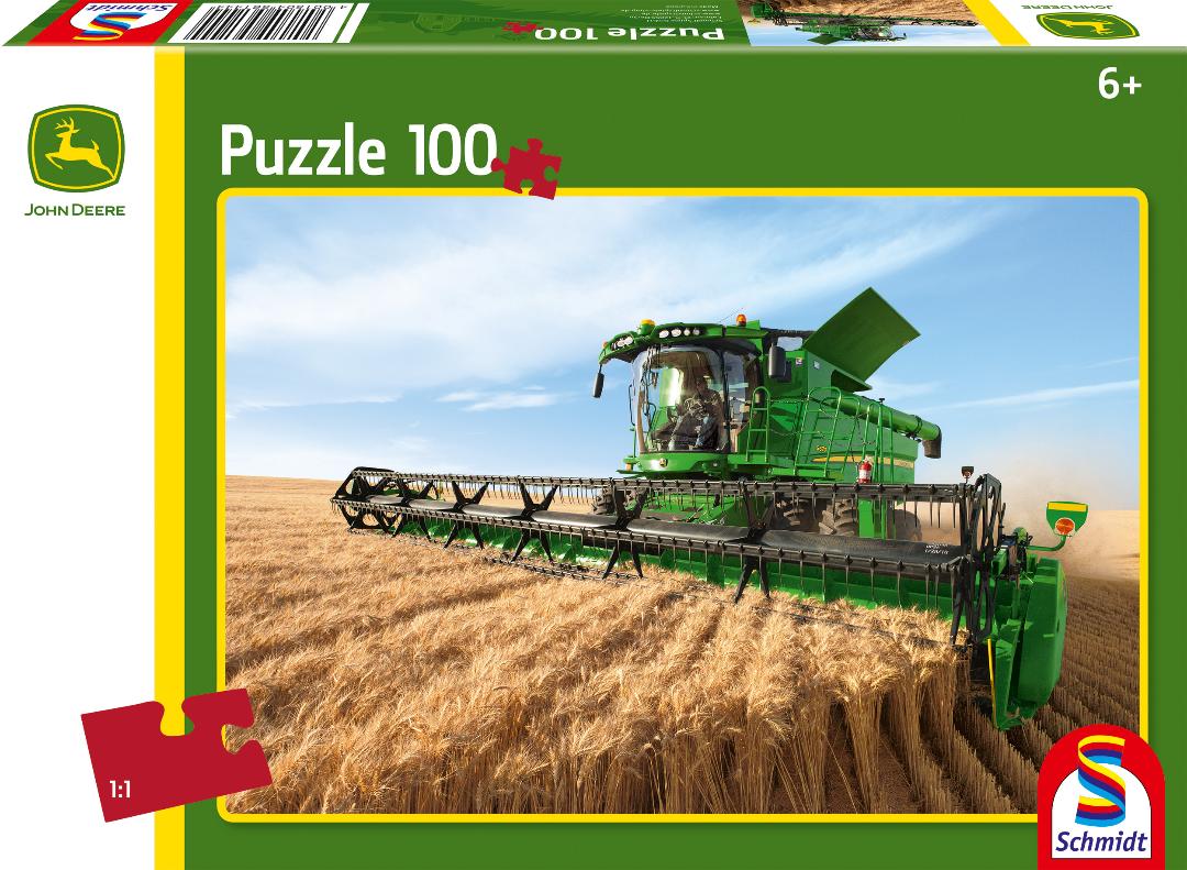 Combine Harvester S690  100 bitar Schmidt