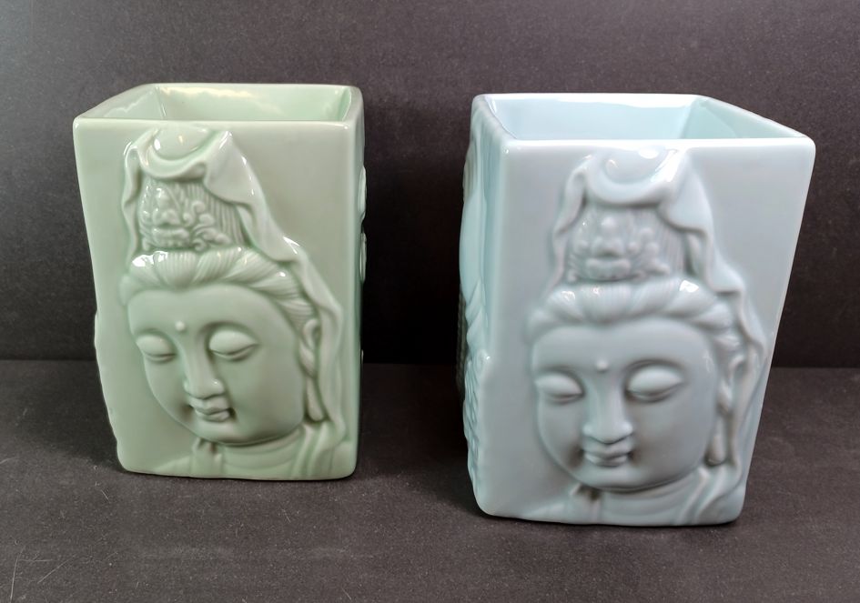 Keramic Aromalampa ,  Kuan Yin