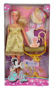 Steffi Love royal baby