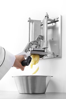 Pommes frites delare inkl. 4 blad
