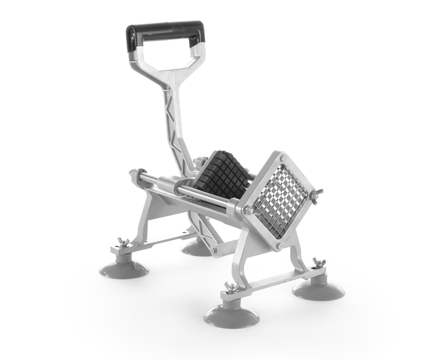 French fries cutter incl. 4 leaves - 4