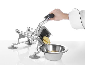 Pommes frites delare inkl. 4 blad