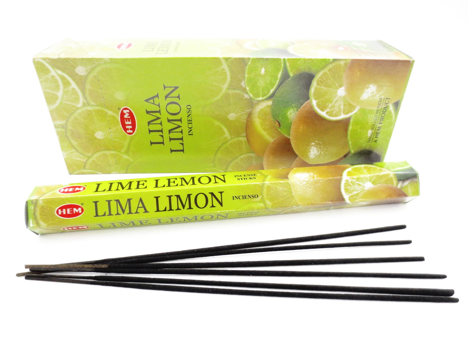 Hem Rökelse Lime Lemon (Citron)