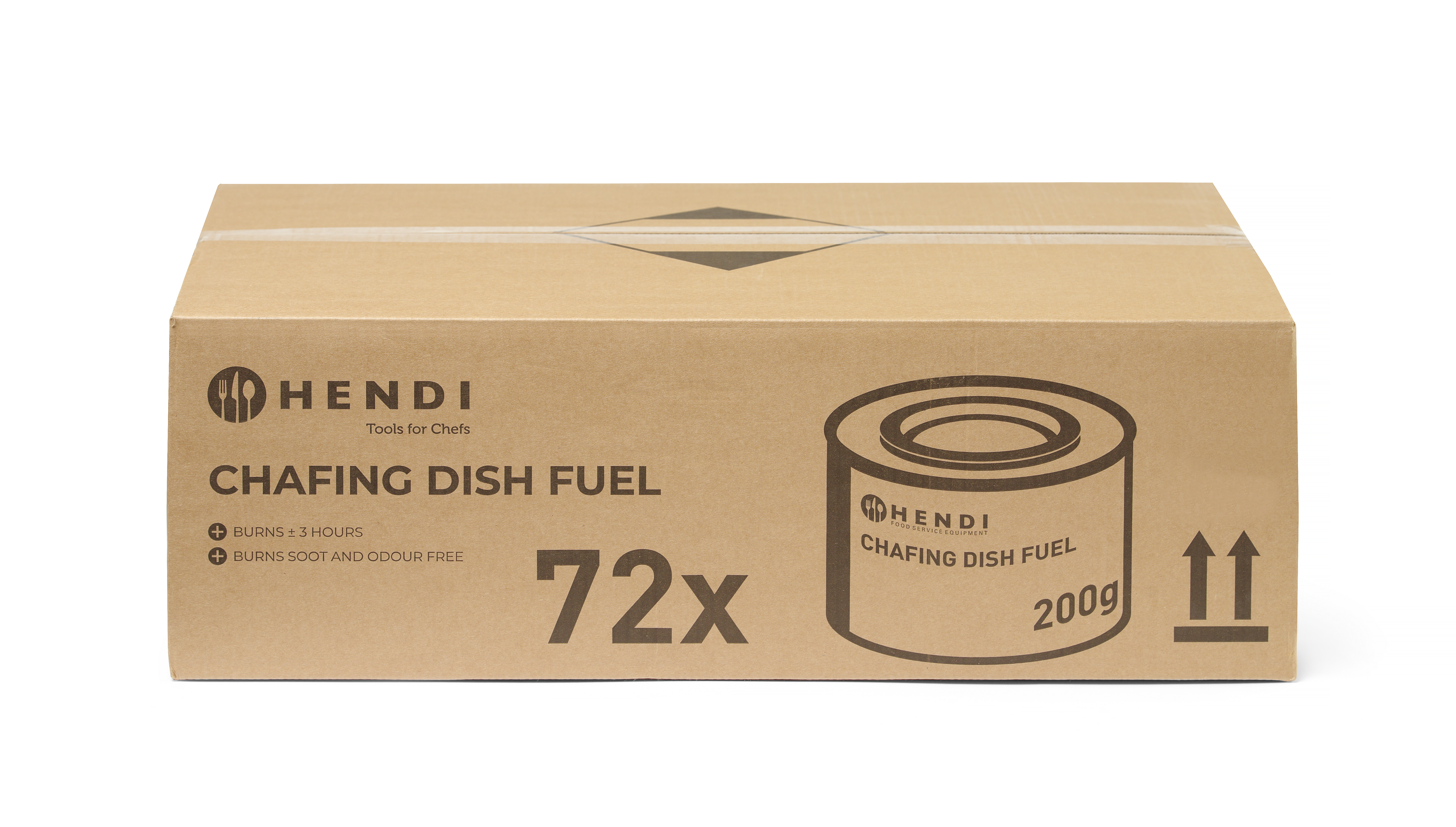 Chafing dish fuel can - 5