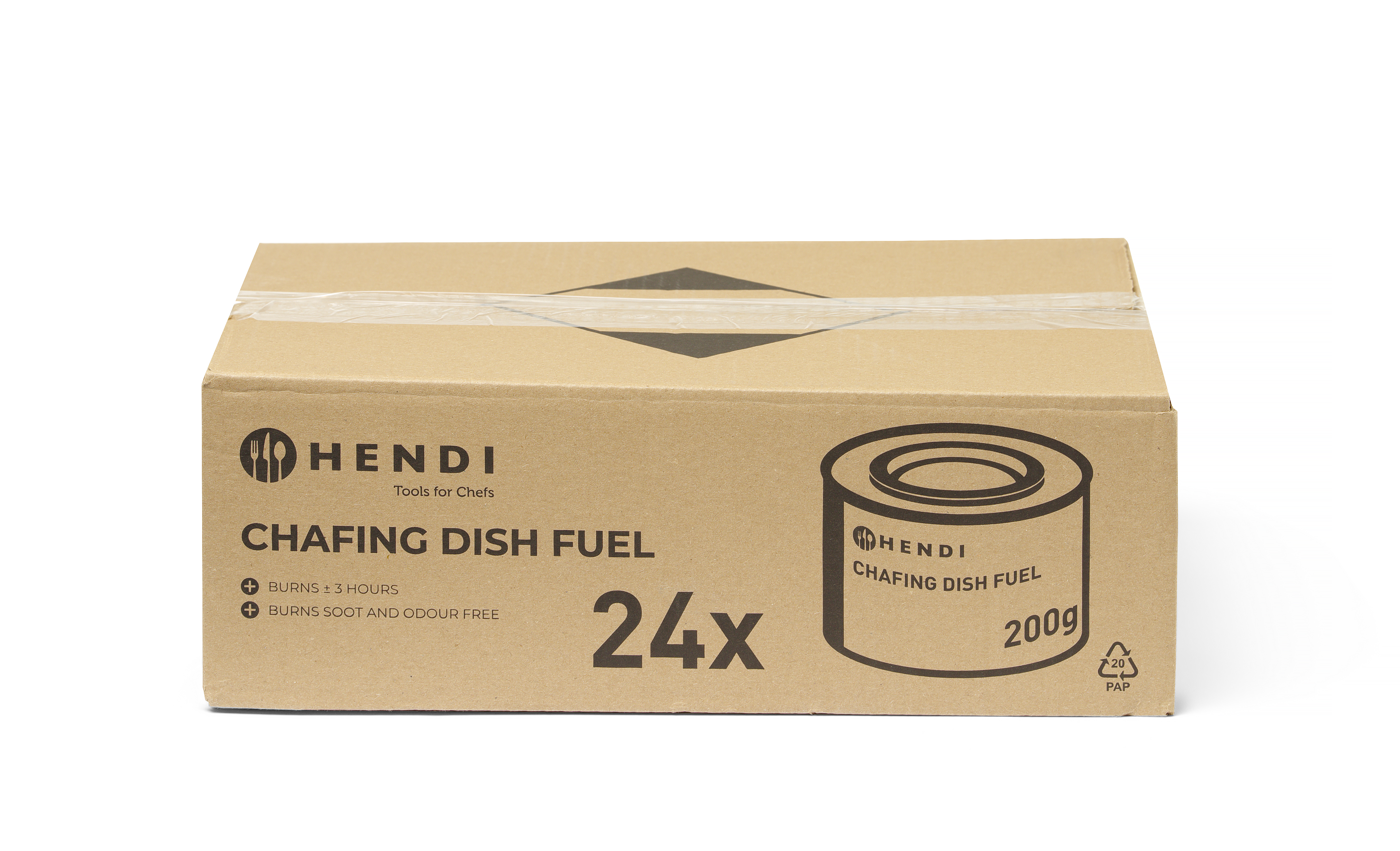 Chafing dish fuel can - 4