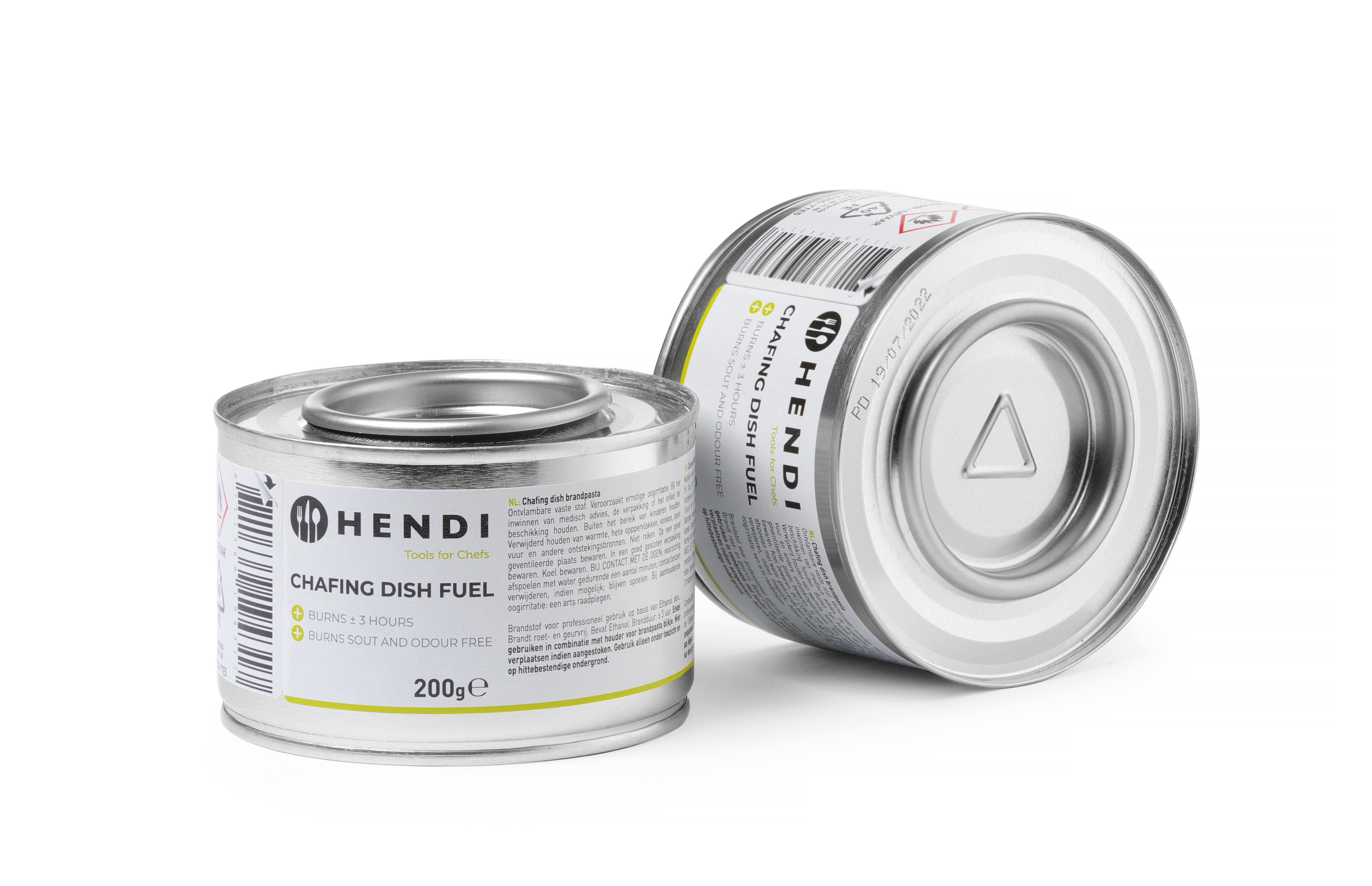 Chafing dish fuel can - 2