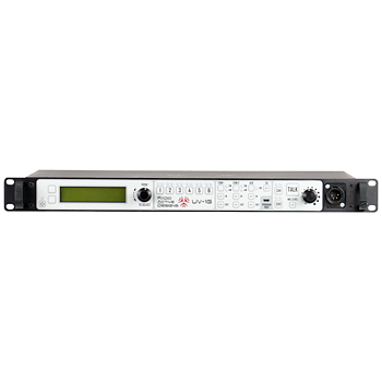 Radio Active Designs - UV-1G Basstation för sex beltpacks