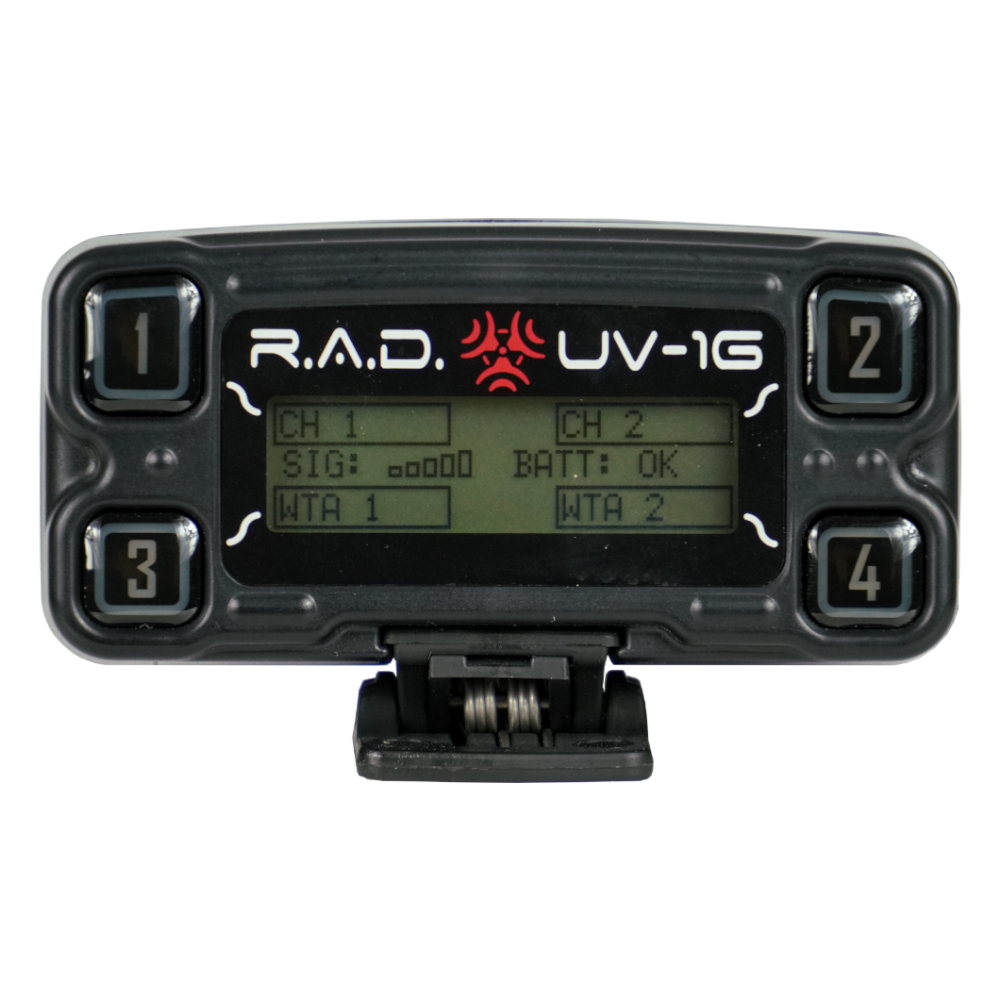 Radio Active Designs - UV-1G Belt pack - 2