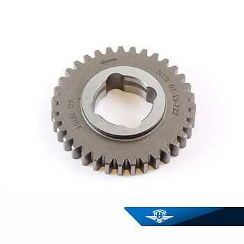 Gearkasse med drev Zündapp 2:an 35T 4 gear 276-05.141