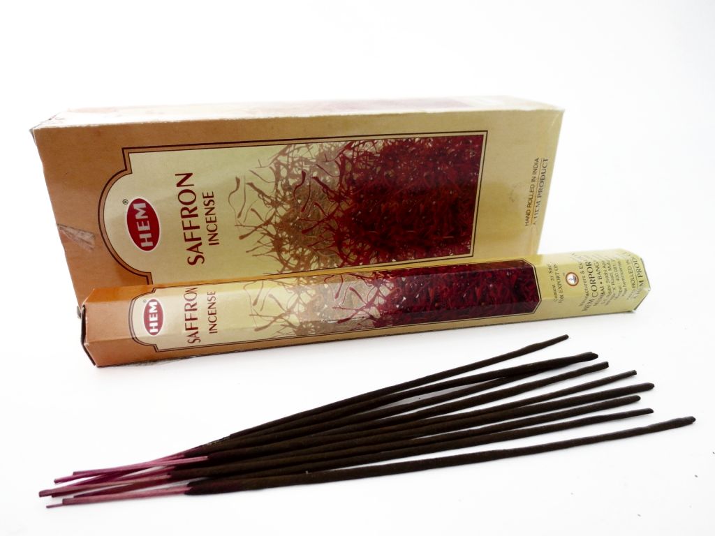 Saffron (Saffran) Rökelse - Hem