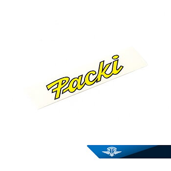Tankdecal Packi Puch