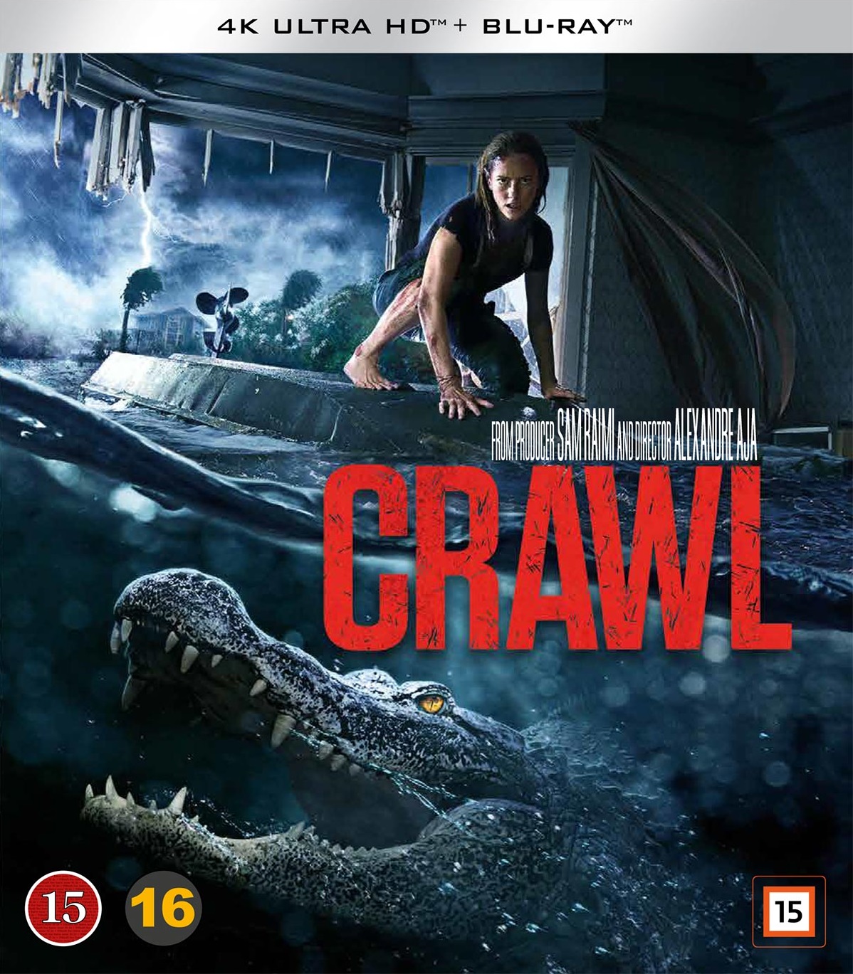 Crawl (4K Ultra HD + Blu-ray)